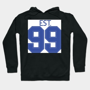 Est. 99 blue Hoodie